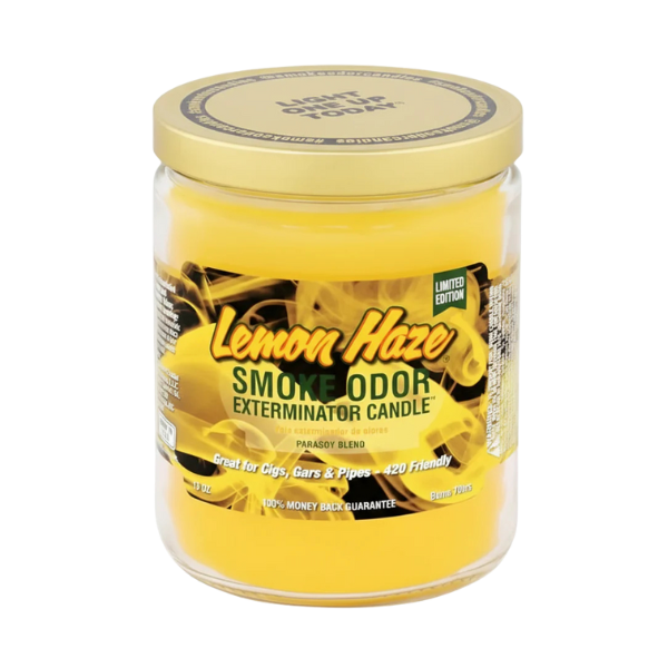 Smoke Odor Candle / Lemon Haze